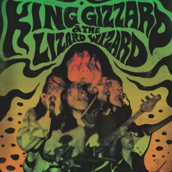 King Gizzard & The Lizard Wizard - Live At Levitation ’14 LP Vinyl Record (Translucent Green Coloured Vinyl)