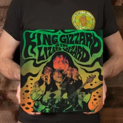 King Gizzard & The Lizard Wizard - Live At Levitation ’14 LP Vinyl Record (Translucent Green Coloured Vinyl)
