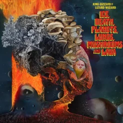 King Gizzard & The Lizard Wizard - Ice, Death, Planets, Lungs, Mushrooms and Lava 2xLP Vinyl Record