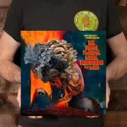 King Gizzard & The Lizard Wizard - Ice, Death, Planets, Lungs, Mushrooms and Lava 2xLP Vinyl Record