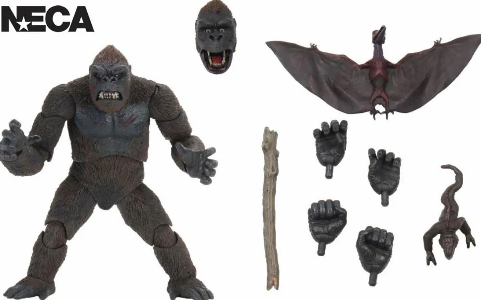 King Kong - King Kong (Skull Island) 7" Scale Action Figure