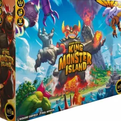 King of Monster Island - Board Game