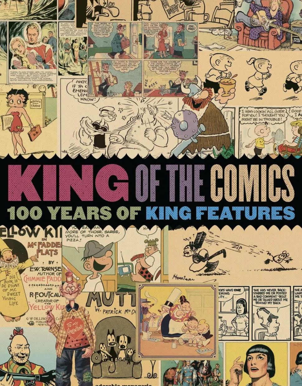 King of the Comics - 100 Years of King Features Paperback