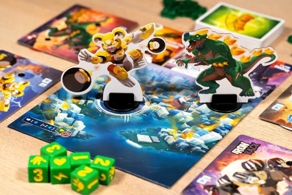 King of Tokyo - Origins Board Game