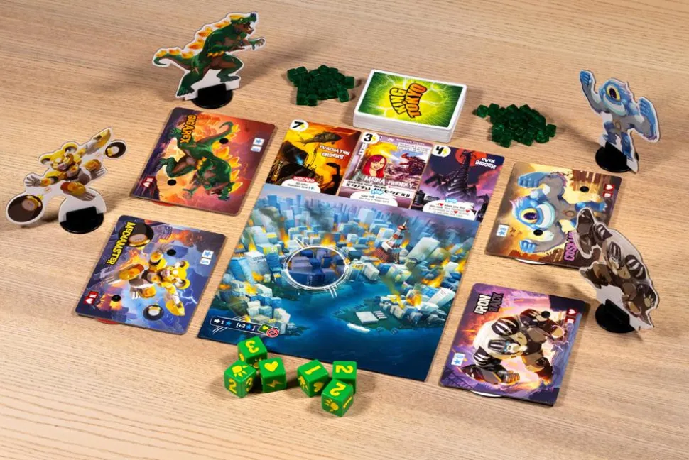 King of Tokyo - Origins Board Game