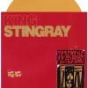 King Stingray - For The Dreams LP Vinyl Record (Yellow Coloured Vinyl)