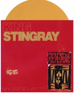 King Stingray - For The Dreams LP Vinyl Record (Yellow Coloured Vinyl)