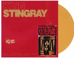 King Stingray - For The Dreams LP Vinyl Record (Yellow Coloured Vinyl)