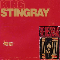 King Stingray - For The Dreams LP Vinyl Record (Yellow Coloured Vinyl)