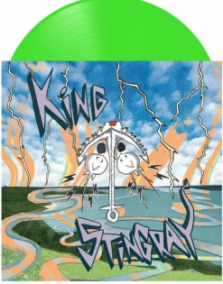 King Stingray - King Stingray LP Vinyl Record (Green Coloured Vinyl)