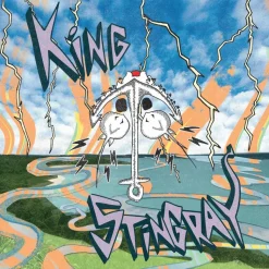 King Stingray - King Stingray LP Vinyl Record (Green Coloured Vinyl)