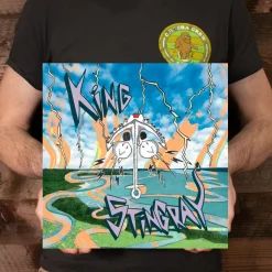 King Stingray - King Stingray LP Vinyl Record (Green Coloured Vinyl)
