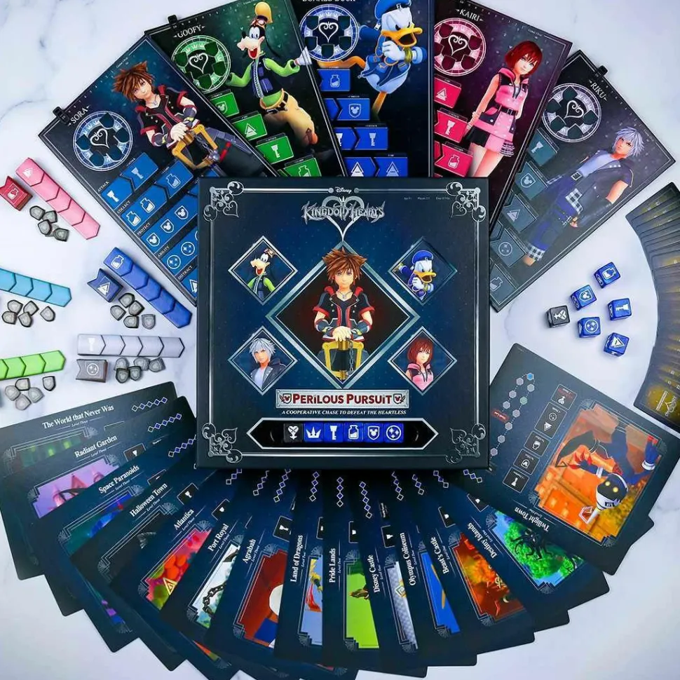 Kingdom Hearts - Perilous Pursuit Board Game