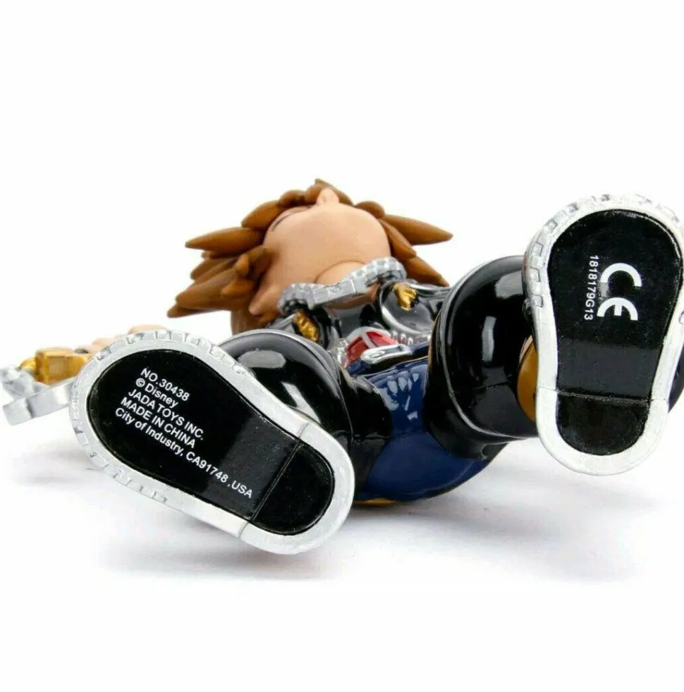 Kingdom Hearts - Sora 6” Metals Die-Cast Figure
