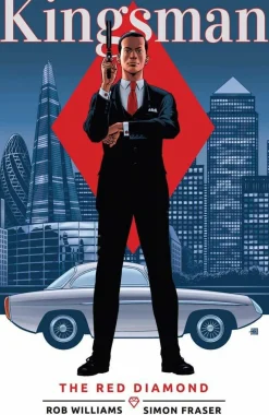 Kingsman - Volume 02 The Red Diamond Trade Paperback