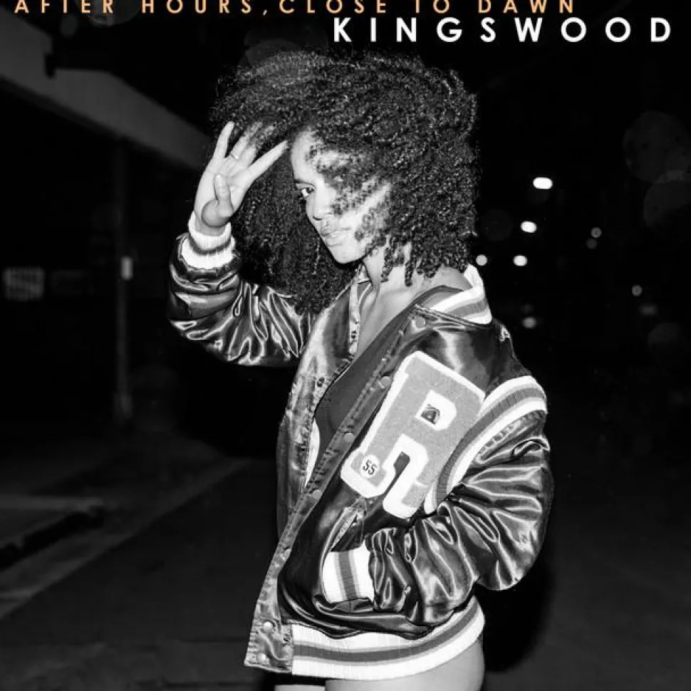 Kingswood - After Hours, Close to Dawn LP Vinyl Record (Baby Pink Coloured Vinyl)