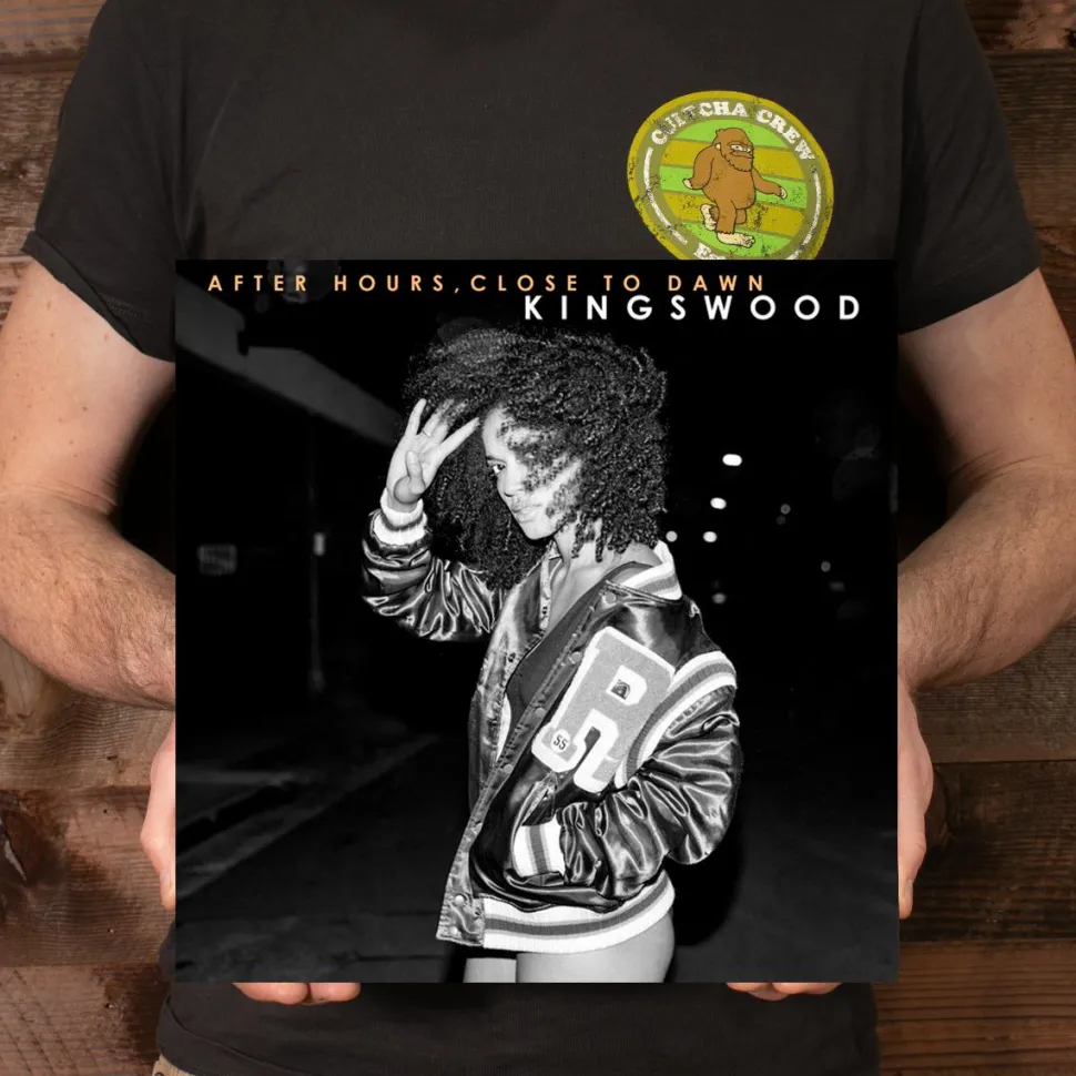Kingswood - After Hours, Close to Dawn LP Vinyl Record (Baby Pink Coloured Vinyl)