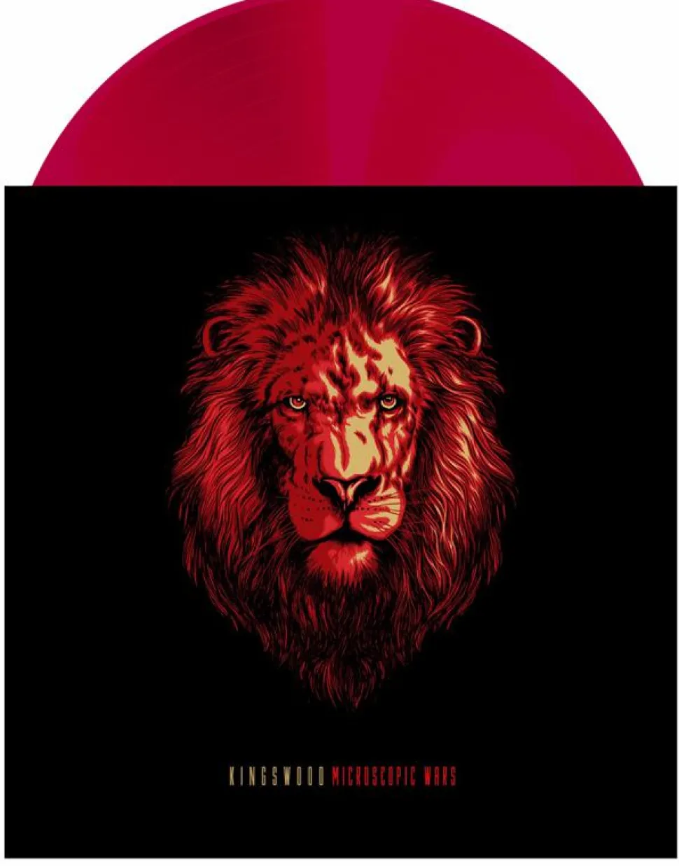 Kingswood - Microscopic Wars LP Vinyl Record (Oxblood Coloured Vinyl)