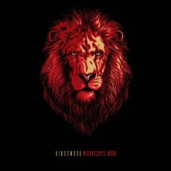 Kingswood - Microscopic Wars LP Vinyl Record (Oxblood Coloured Vinyl)