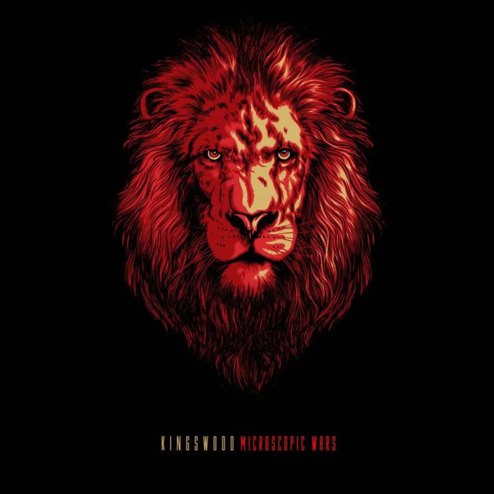Kingswood - Microscopic Wars LP Vinyl Record (Oxblood Coloured Vinyl)