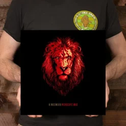Kingswood - Microscopic Wars LP Vinyl Record (Oxblood Coloured Vinyl)