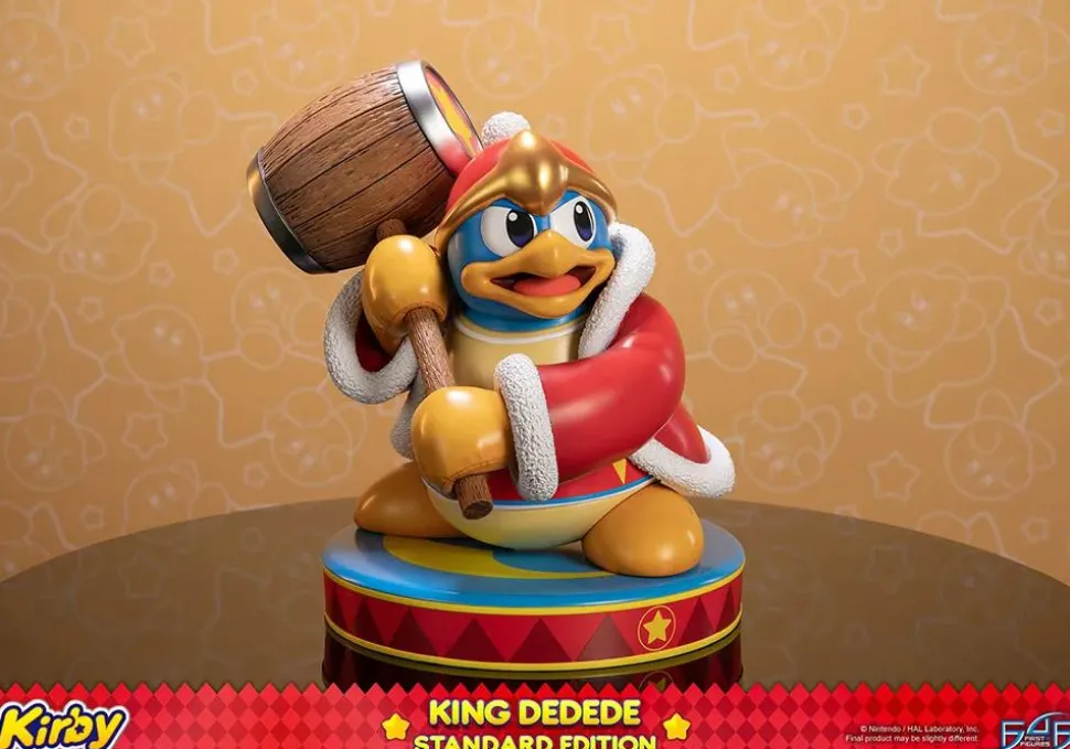 Kirby - King Dedede 11” Statue