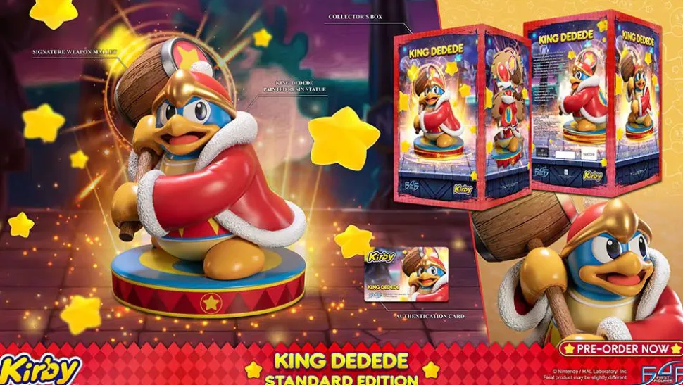 Kirby - King Dedede 11” Statue