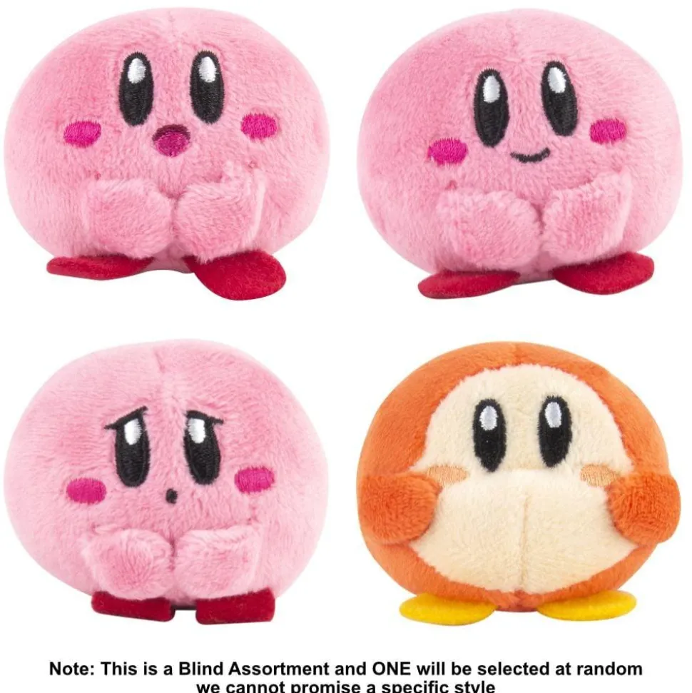 Kirby - Plush Cuties Blind Box Capsule Plush (Display of 12)