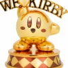 Kirby - We Love Kirby (Gold Edition) 4" Mini Metal Statue