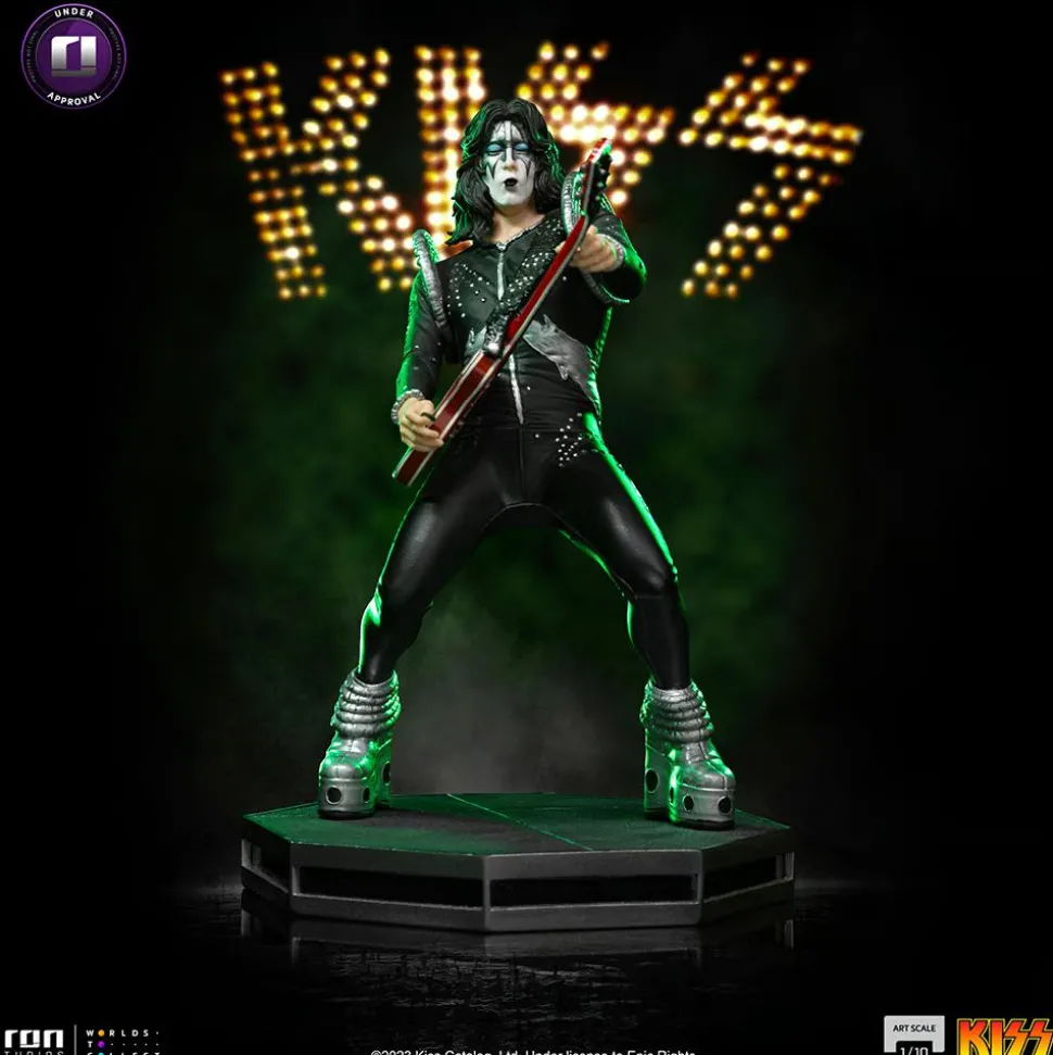 KISS - Ace Frehley 1/10th Scale Statue