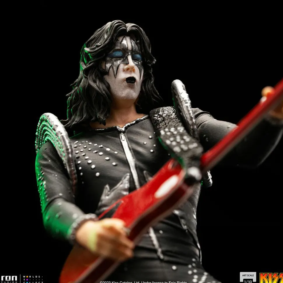 KISS - Ace Frehley 1/10th Scale Statue