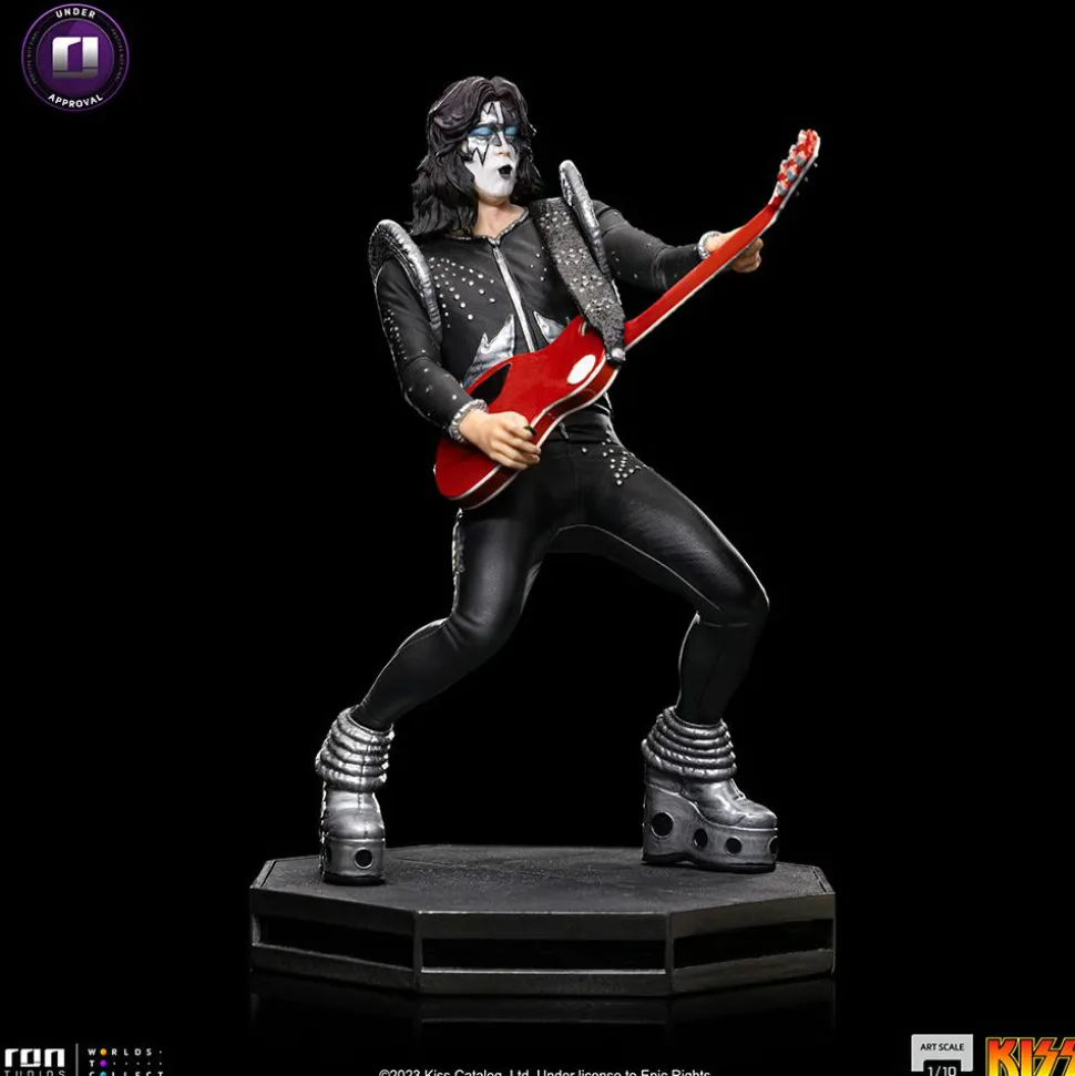 KISS - Ace Frehley 1/10th Scale Statue