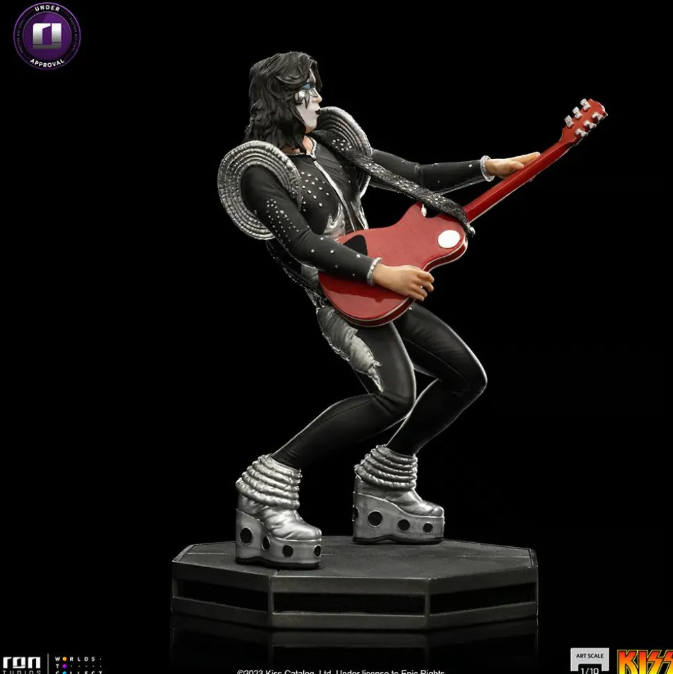 KISS - Ace Frehley 1/10th Scale Statue