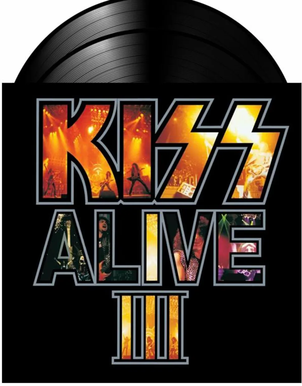 Kiss - Alive III 2xLP Vinyl Record