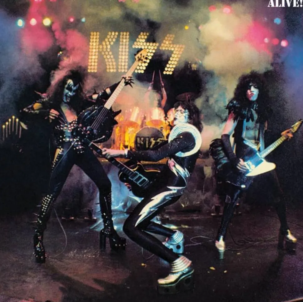 Kiss - Alive! 2xLP Vinyl Record
