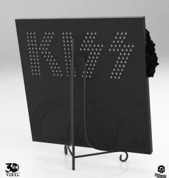 KISS - Debut Album 3D Vinyl 12” Statue