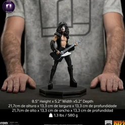 KISS - Paul Stanley 1/10th Scale Statue