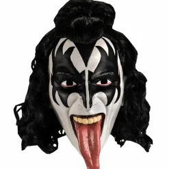 Kiss - The Demon Deluxe Adult Injection Mask (One Size Fits Most)