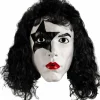 Kiss - The Starchild Deluxe Adult Injection Mask (One Size Fits Most)