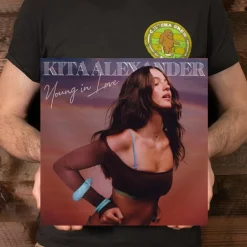 Kita Alexander - Young In Love LP Vinyl Record