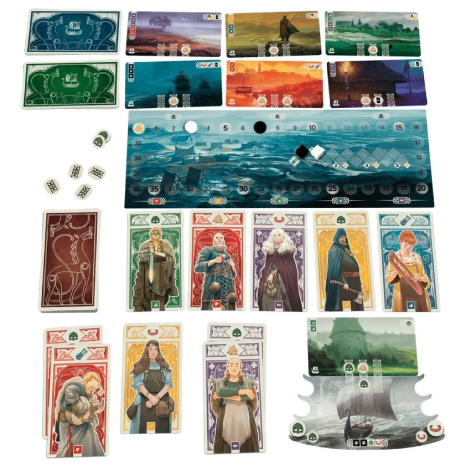 Knarr - Card Game
