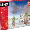 K’Nex - 3-in-1 Classic Amusement Park Construction Set (744 Pieces)
