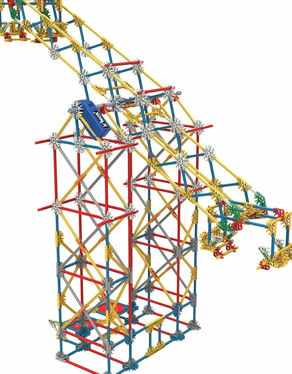K’Nex - 3-in-1 Classic Amusement Park Construction Set (744 Pieces)