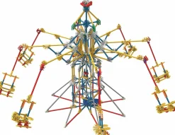 K’Nex - 3-in-1 Classic Amusement Park Construction Set (744 Pieces)
