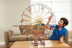 K’Nex - 3-in-1 Classic Amusement Park Construction Set (744 Pieces)