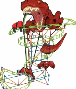 K’Nex - T-Rex Fury Roller Coaster Construction Set (473 Pieces)