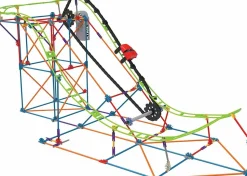 K’Nex - T-Rex Fury Roller Coaster Construction Set (473 Pieces)