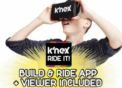 K’Nex - T-Rex Fury Roller Coaster Construction Set (473 Pieces)