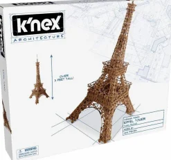 K’Nex: Architecture - Eiffel Tower Construction Set (465 Pieces)