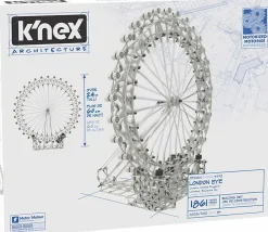 K’Nex: Architecture - London Eye Construction Set (465 Pieces)